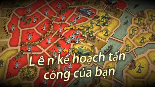 Chiến tranh! - Wartime Glory screenshot