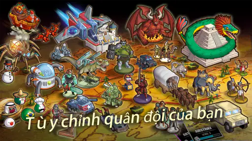 Chiến tranh! - Wartime Glory screenshot