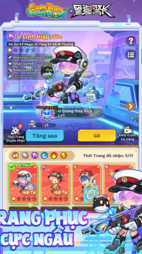 Chiến Tuyến Hướng Dương screenshot