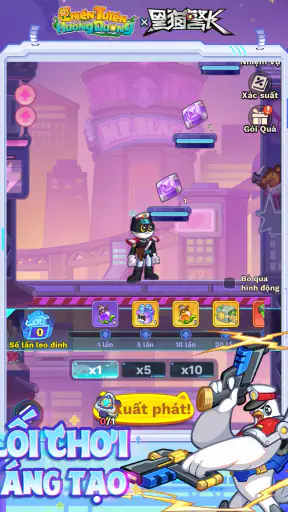 Chiến Tuyến Hướng Dương screenshot