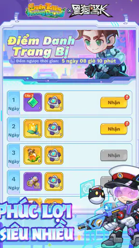 Chiến Tuyến Hướng Dương screenshot