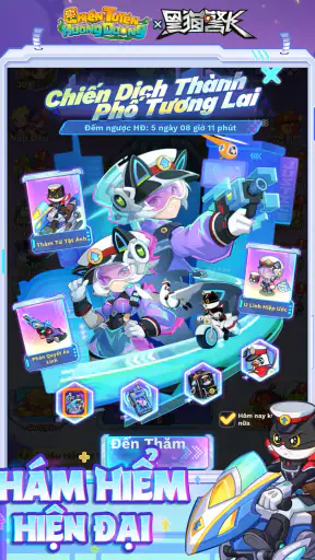 Chiến Tuyến Hướng Dương screenshot