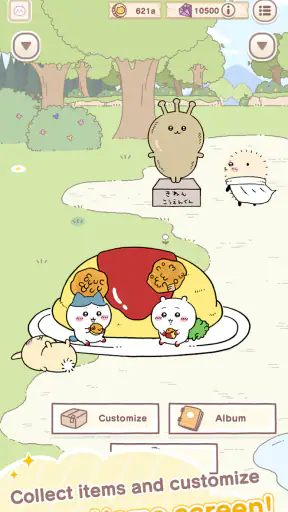 Chiikawa Pocket screenshot