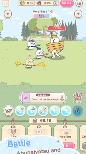 Chiikawa Pocket screenshot