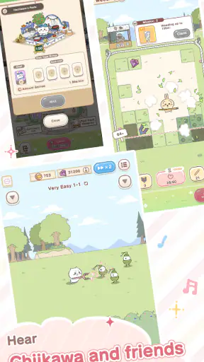 Chiikawa Pocket screenshot