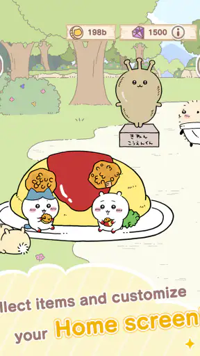 Chiikawa Pocket screenshot