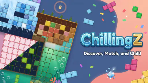 ChillingZ: Block Puzzle Game screenshot