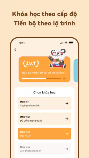 Chinesia - AI học tiếng Trung screenshot