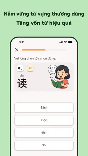Chinesia - AI học tiếng Trung screenshot