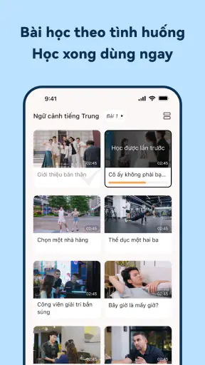 Chinesia - AI học tiếng Trung screenshot