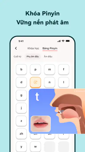 Chinesia - AI học tiếng Trung screenshot