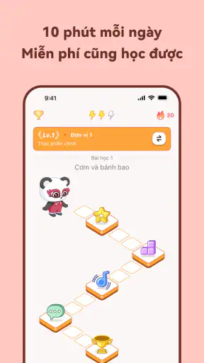 Chinesia - AI học tiếng Trung screenshot