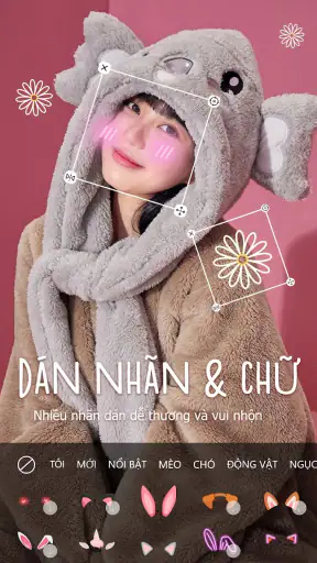 Chỉnh màu tóc: Kiểu tóc đẹp screenshot