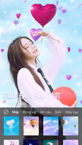 Chỉnh màu tóc: Kiểu tóc đẹp screenshot