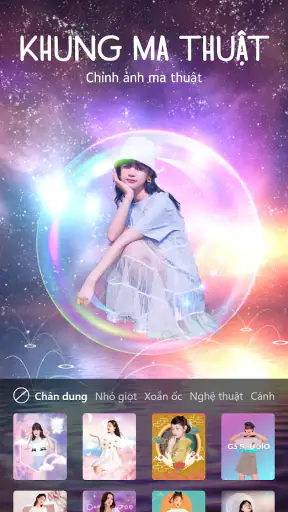 Chỉnh màu tóc: Kiểu tóc đẹp screenshot