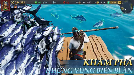 Chinh Phục Đại Dương screenshot