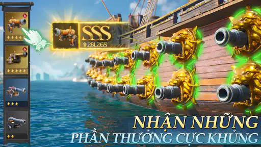 Chinh Phục Đại Dương screenshot