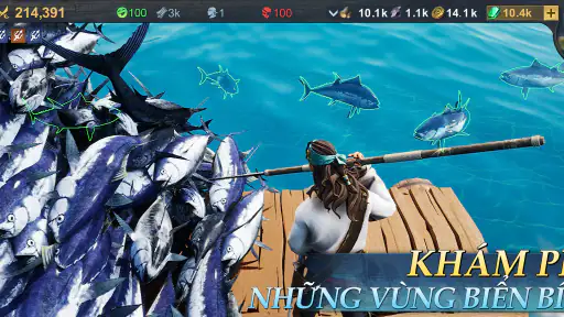 Chinh Phục Đại Dương screenshot