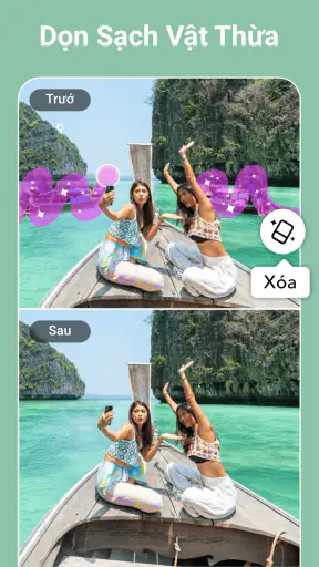 Chỉnh Sửa Ảnh AI screenshot