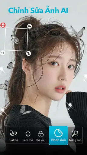Chỉnh Sửa Ảnh - AIFoto screenshot