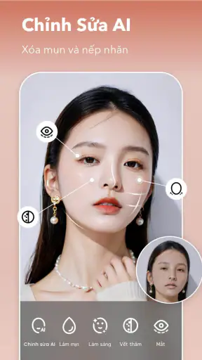 Chỉnh Sửa Ảnh - AIFoto screenshot