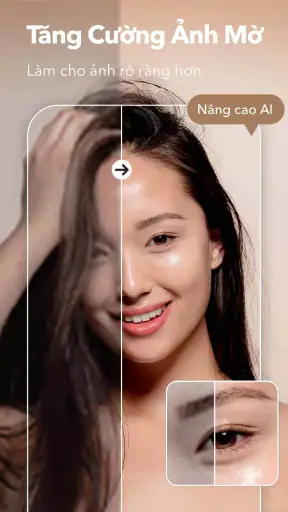 Chỉnh Sửa Ảnh - AIFoto screenshot