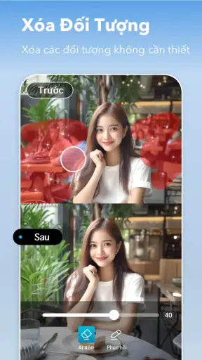 Chỉnh Sửa Ảnh - AIFoto screenshot