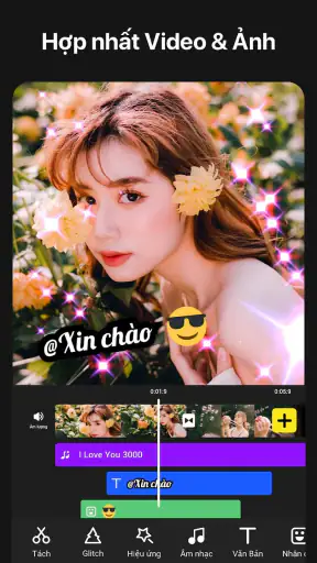 Chỉnh sửa video hiệu ứng screenshot