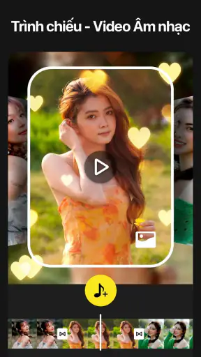 Chỉnh sửa video hiệu ứng screenshot