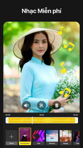 Chỉnh sửa video hiệu ứng screenshot