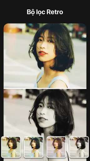 Chỉnh sửa video hiệu ứng screenshot