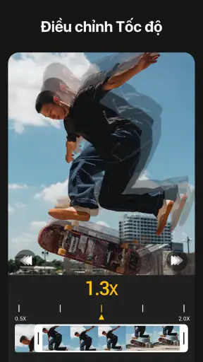 Chỉnh sửa video hiệu ứng screenshot