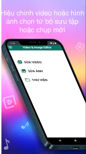 Chỉnh sửa video và hình ảnh screenshot