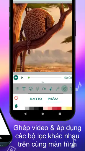 Chỉnh sửa video và hình ảnh screenshot