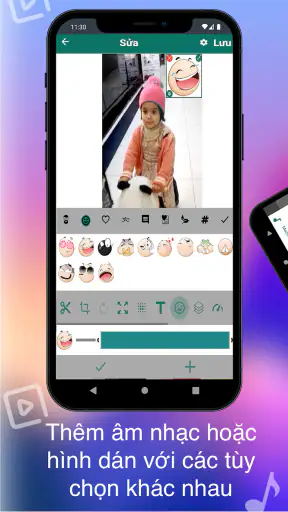 Chỉnh sửa video và hình ảnh screenshot