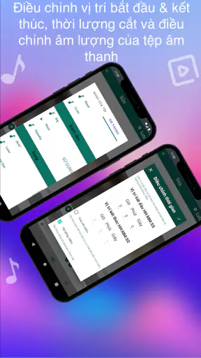 Chỉnh sửa video và hình ảnh screenshot