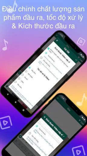 Chỉnh sửa video và hình ảnh screenshot