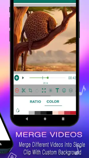 Chỉnh sửa video và hình ảnh screenshot