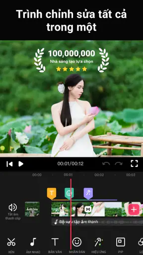 Chỉnh sửa video - Video.Guru screenshot
