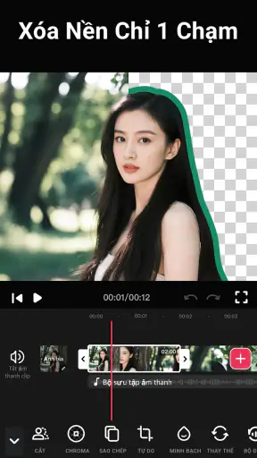 Chỉnh sửa video - Video.Guru screenshot