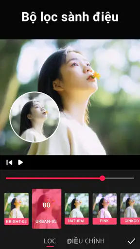 Chỉnh sửa video - Video.Guru screenshot