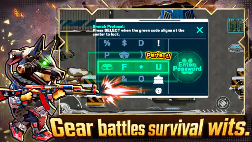 Chó Chiến: Game Bắn Súng screenshot