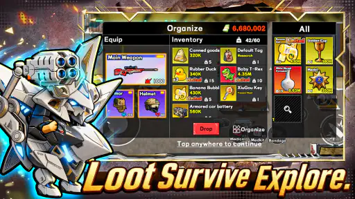Chó Chiến: Game Bắn Súng screenshot
