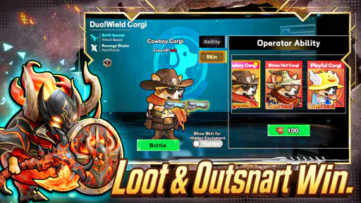 Chó Chiến: Game Bắn Súng screenshot