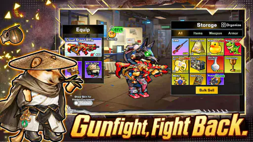 Chó Chiến: Game Bắn Súng screenshot