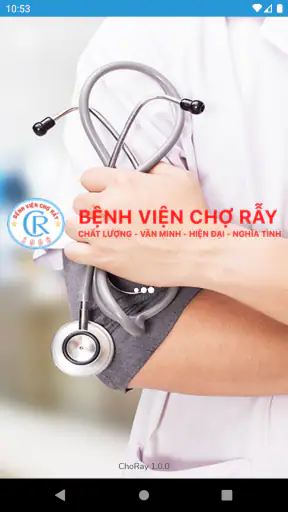 Chợ Rẫy - Đăng Ký Khám Bệnh On screenshot