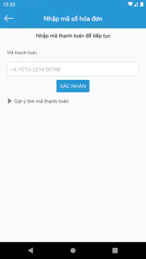 Chợ Rẫy - Đăng Ký Khám Bệnh On screenshot