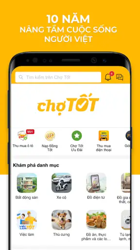 Chợ Tốt -Chuyên mua bán online screenshot