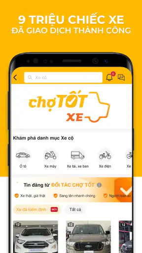 Chợ Tốt -Chuyên mua bán online screenshot