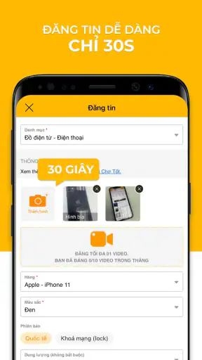 Chợ Tốt -Chuyên mua bán online screenshot